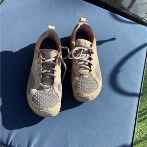 Lems  Gray and Tan Sneakers unisex